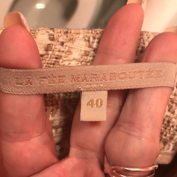 La Fee Maraboutee Fringe Mini Skrt Lng Jacket Suit - Picture 8 of 8